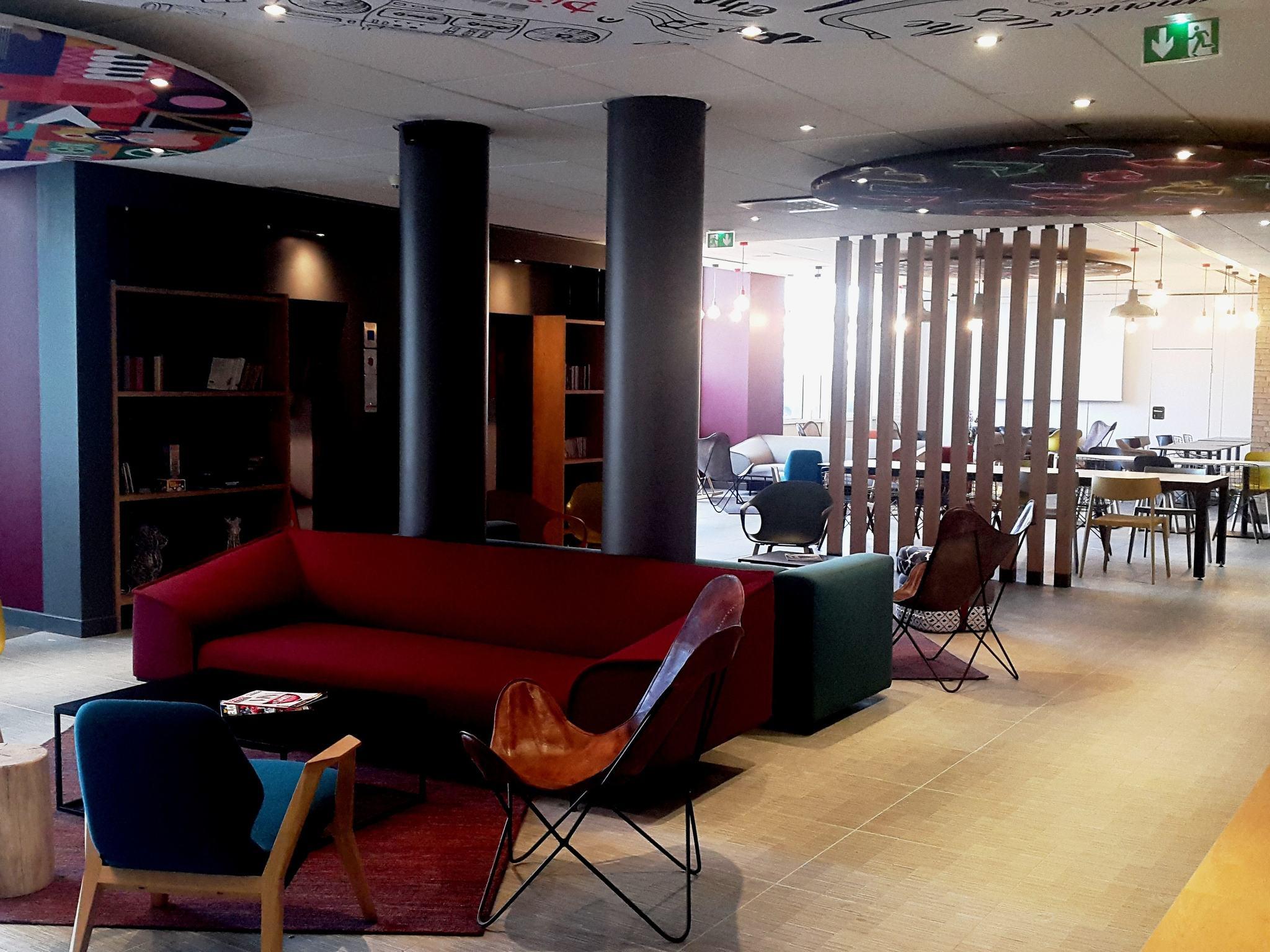 Ibis Centre Gare Reims